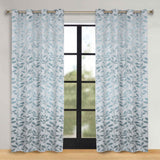 Leaves Room Darkening Washable Blackout Curtain Panels, Set of 2 - Blackout Curtains by Superior