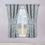 Leaves Room Darkening Washable Blackout Curtain Panels, Set of 2 - Blackout Curtains by Superior