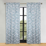 Leaves Room Darkening Back Tabs Blackout Curtain Panels, Set of 2 - Blackout Curtains by Superior