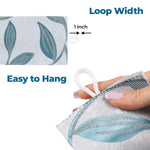 Leaves Room Darkening Washable Blackout Curtain Panels, Set of 2 - Blackout Curtains by Superior