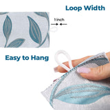 Leaves Room Darkening Washable Blackout Curtain Panels, Set of 2 - Blackout Curtains by Superior