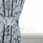 Leaves Room Darkening Washable Blackout Curtain Panels, Set of 2 - Blackout Curtains by Superior