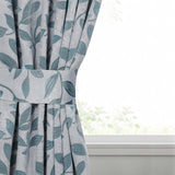 Leaves Room Darkening Washable Blackout Curtain Panels, Set of 2 - Blackout Curtains by Superior