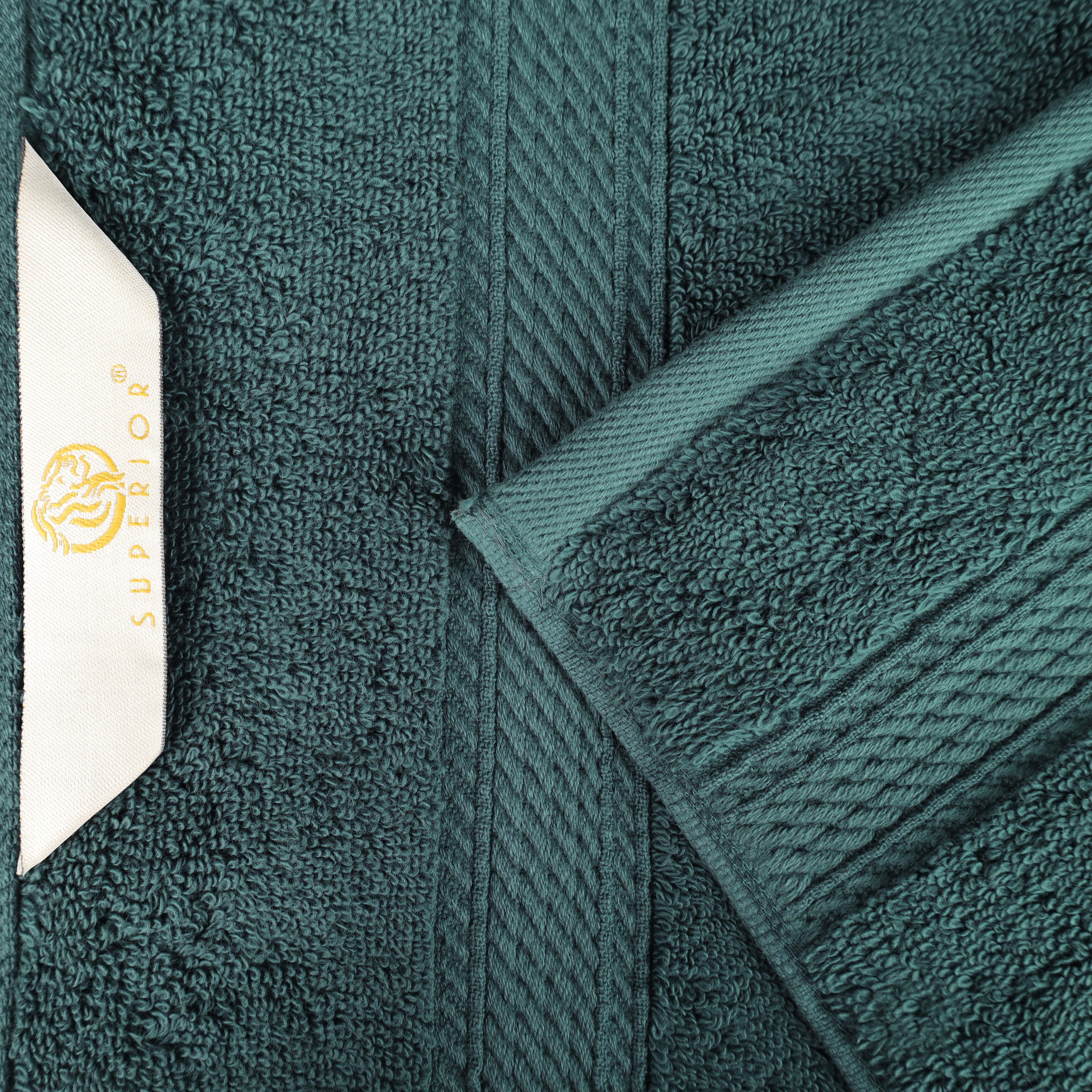 Madison Egyptian Cotton Pile Plush Heavyweight Bath Sheet Set of 2 - Egyptian Cotton Bath Sheet by Superior