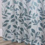 Leaves Room Darkening Washable Blackout Curtain Panels, Set of 2 - Blackout Curtains by Superior