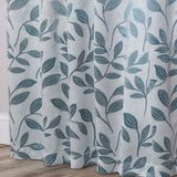 Leaves Room Darkening Washable Blackout Curtain Panels, Set of 2 - Blackout Curtains by Superior