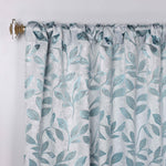 Leaves Room Darkening Back Tabs Blackout Curtain Panels, Set of 2 - Blackout Curtains by Superior