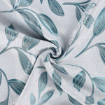 Leaves Room Darkening Washable Blackout Curtain Panels, Set of 2 - Blackout Curtains by Superior
