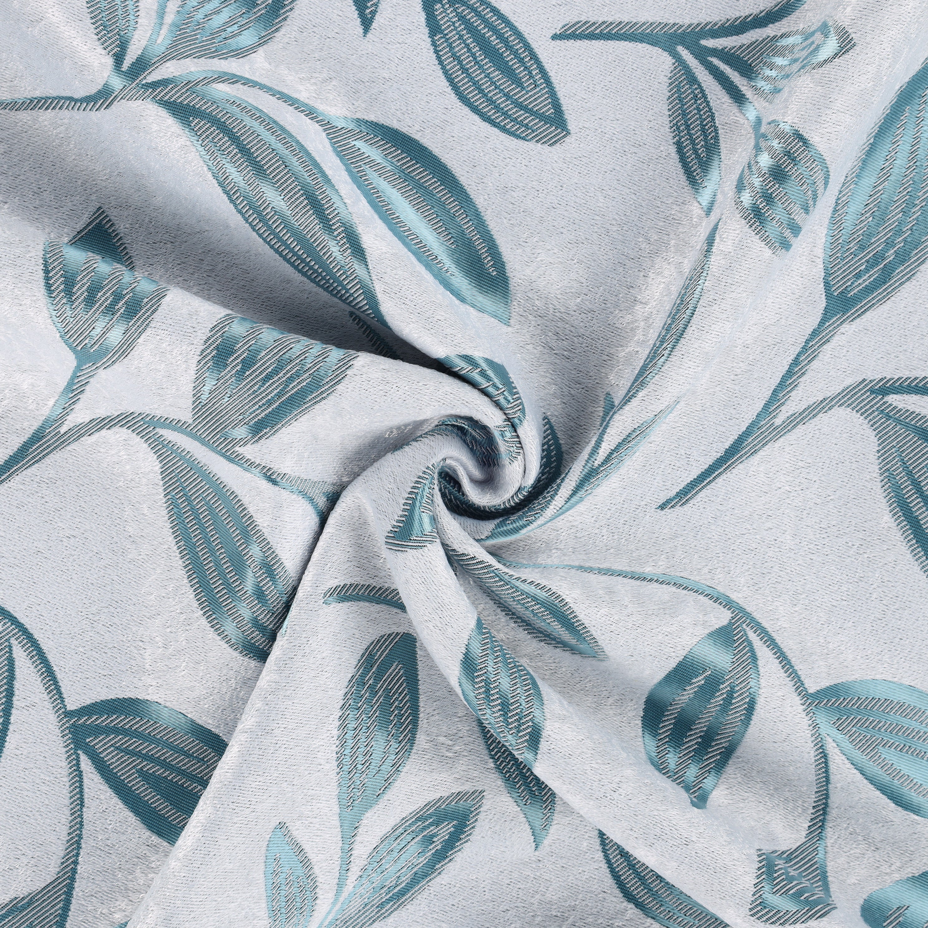 Leaves Room Darkening Washable Blackout Curtain Panels, Set of 2 - Blackout Curtains by Superior