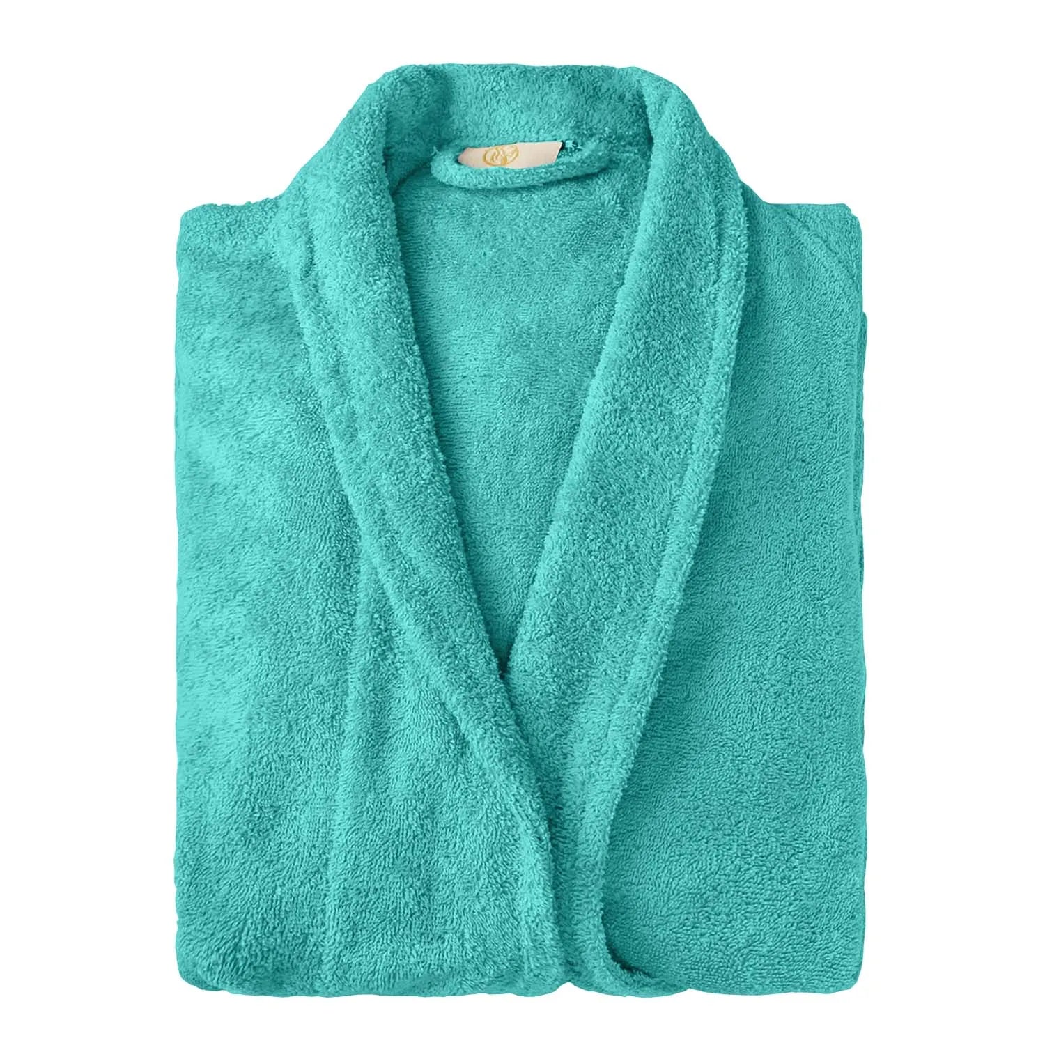 Cotton Ultra Soft Terry Bath Robe Adult Unisex Lightweight Bathrobe - Bath Robe by Superior Brand