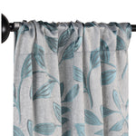 Leaves Room Darkening Washable Blackout Curtain Panels, Set of 2 - Blackout Curtains by Superior