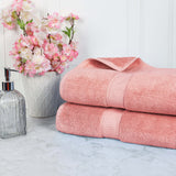 Madison Egyptian Cotton Pile Plush Heavyweight Bath Sheet Set of 2 - Egyptian Cotton Bath Sheet by Superior