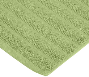 Lined 100% Cotton 1000 GSM 2-Piece Bath Mat Set - TerraceGreen