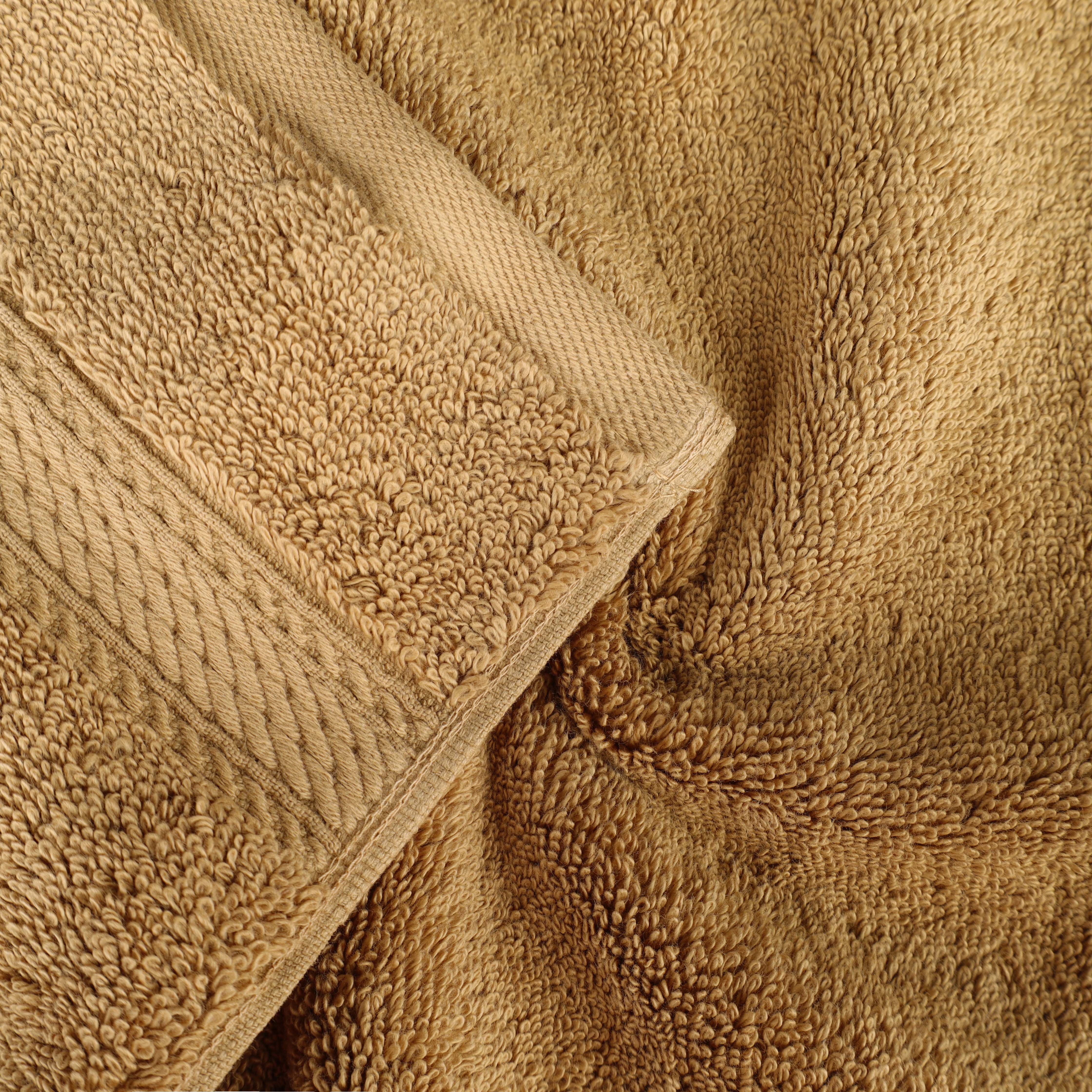 Madison Egyptian Cotton Pile Plush Heavyweight 10 Piece Towel Set - Egyptian Cotton Towel Set by Superior