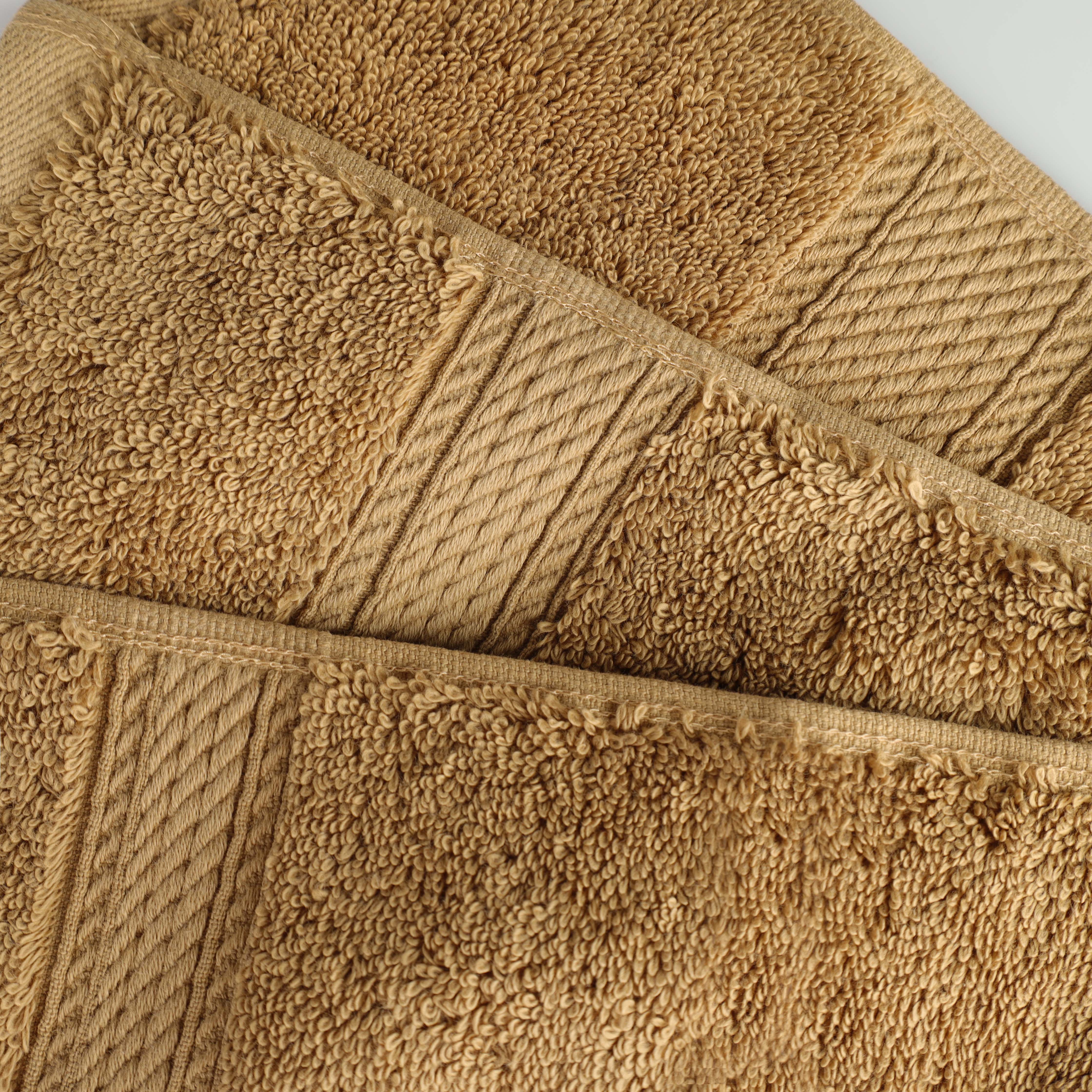 Madison Egyptian Cotton Pile Plush Heavyweight Bath Sheet Set of 2 - Egyptian Cotton Bath Sheet by Superior