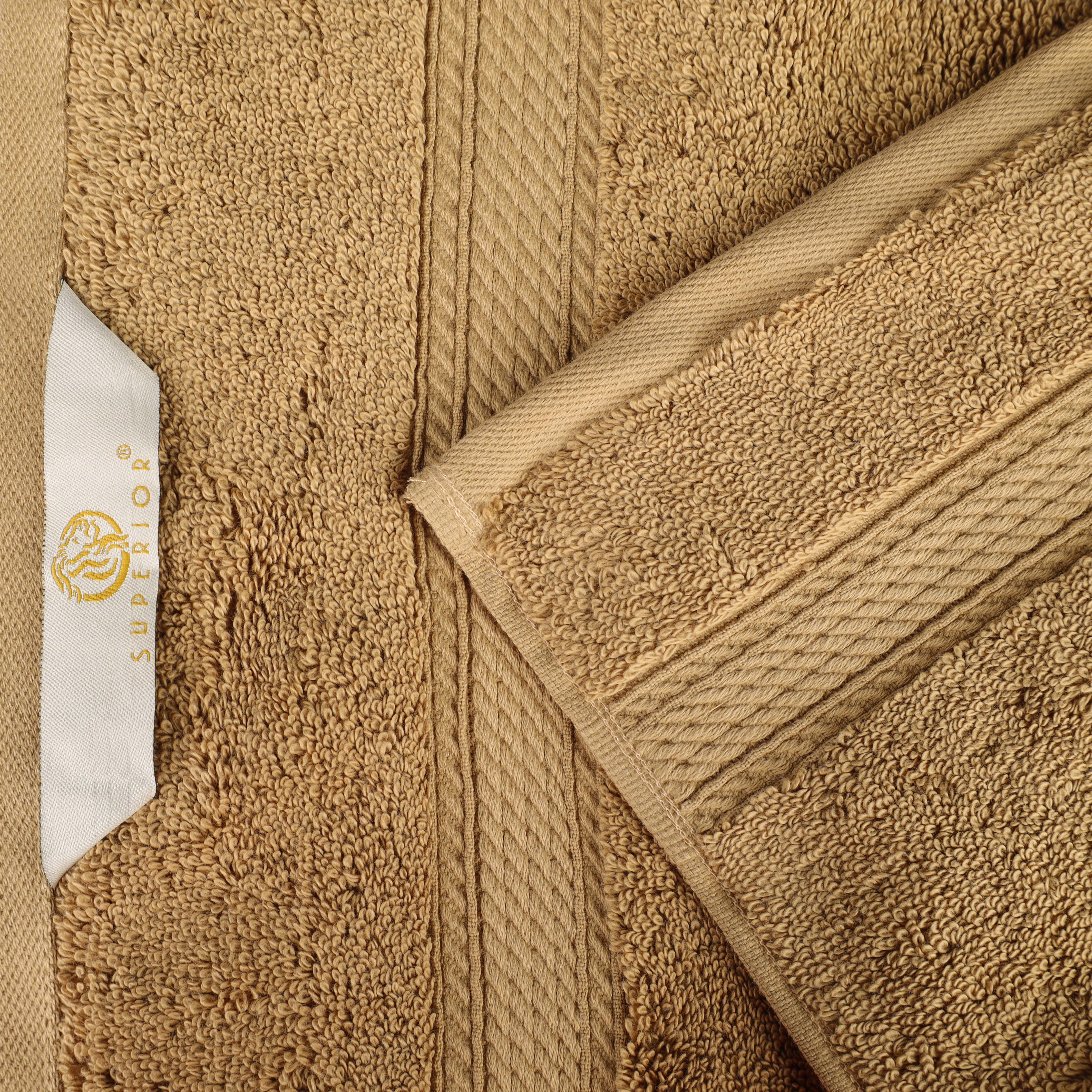 Madison Egyptian Cotton Pile Plush Heavyweight Bath Sheet Set of 2 - Egyptian Cotton Bath Sheet by Superior