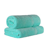 Madison Egyptian Cotton Pile Plush Heavyweight Bath Sheet Set of 2 - Egyptian Cotton Bath Sheet by Superior