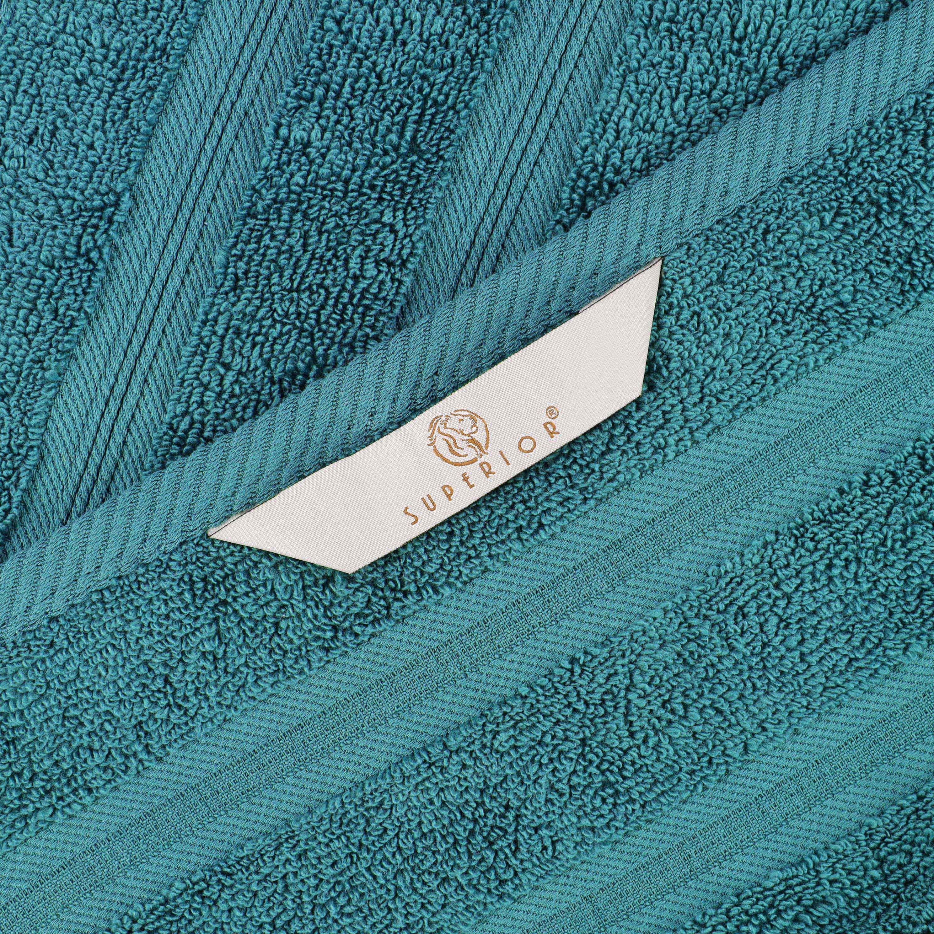 Smart Dry Zero Twist Cotton Medium Weight 3 Piece Assorted Towel Set - Towel Set by Superior Brand