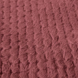 Victoria Fluffy Fleece Blanket - Ultra-Soft, Mink Texture & Double-Layer