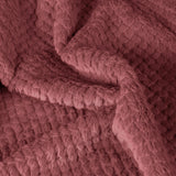 Victoria Fluffy Fleece Blanket - Ultra-Soft, Mink Texture & Double-Layer
