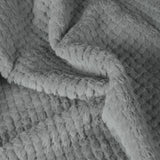 Victoria Fluffy Fleece Blanket - Ultra-Soft, Mink Texture & Double-Layer