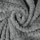 Victoria Fluffy Fleece Blanket - Ultra-Soft, Mink Texture & Double-Layer
