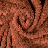 Victoria Fluffy Fleece Blanket - Ultra-Soft, Mink Texture & Double-Layer
