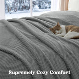 Victoria Fluffy Fleece Blanket - Ultra-Soft, Mink Texture & Double-Layer