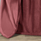 Victoria Fluffy Fleece Blanket - Ultra-Soft, Mink Texture & Double-Layer