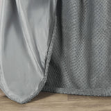 Victoria Fluffy Fleece Blanket - Ultra-Soft, Mink Texture & Double-Layer