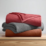 Victoria Fluffy Fleece Blanket - Ultra-Soft, Mink Texture & Double-Layer