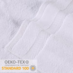 Zero Twist Cotton Ultra-Soft Absorbent Face Towel Washcloth Set of 12 - Face Towel by Superior