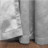 Waverly Geometric Washable Room Darkening Blackout Curtains, Set of 2