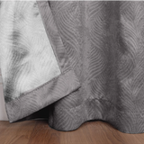 Waverly Geometric Washable Room Darkening Blackout Curtains, Set of 2