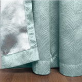 Waverly Geometric Washable Room Darkening Blackout Curtains, Set of 2