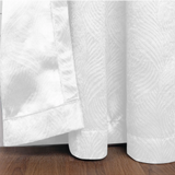 Waverly Geometric Washable Room Darkening Blackout Curtains, Set of 2