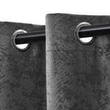 Waverly Geometric Washable Room Darkening Blackout Curtains, Set of 2