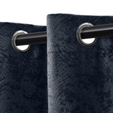 Waverly Geometric Washable Room Darkening Blackout Curtains, Set of 2