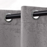 Waverly Geometric Washable Room Darkening Blackout Curtains, Set of 2