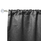 Waverly Geometric Washable Room Darkening Blackout Curtains, Set of 2