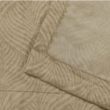 Waverly Geometric Washable Room Darkening Blackout Curtains, Set of 2