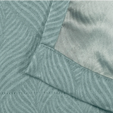 Waverly Geometric Washable Room Darkening Blackout Curtains, Set of 2