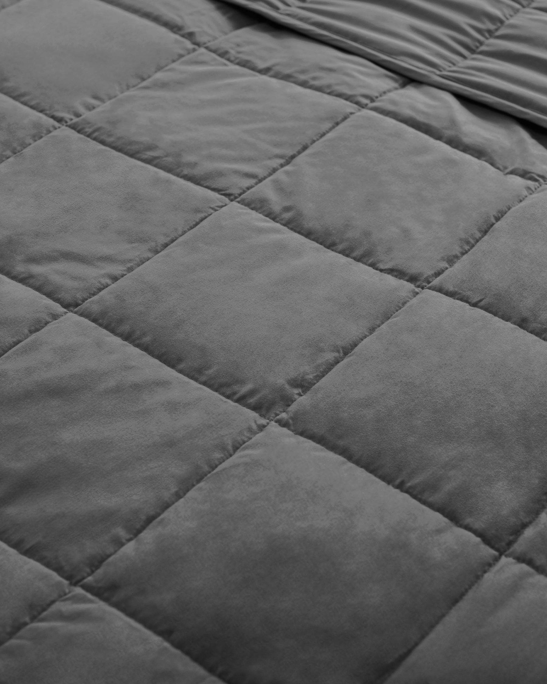 Weighted Quilted Microfiber Throw Blanket