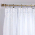 Leaves Room Darkening Back Tabs Blackout Curtain Panels, Set of 2 - Blackout Curtains by Superior
