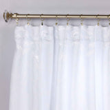Leaves Room Darkening Back Tabs Blackout Curtain Panels, Set of 2 - Blackout Curtains by Superior