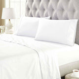 Gina Organic Cotton 300 Thread Count Percale Deep Pocket Bed Sheet Set - Sheet Set by Superior