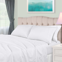 Egyptian Cotton Sateen Sheet Set 650 Thread Count - Egyptian Cotton Sheet Set by Superior Brand