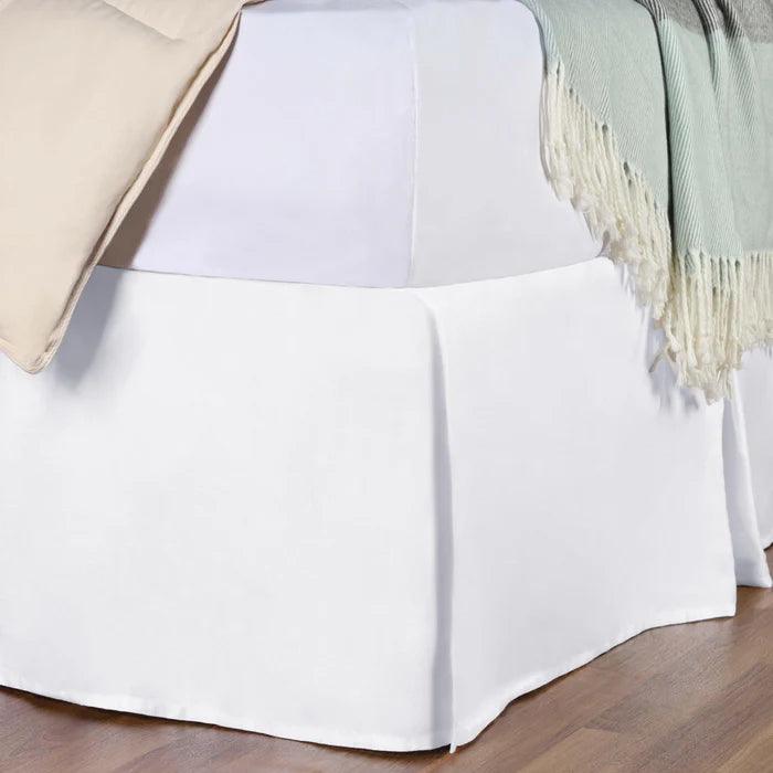 Egyptian Cotton 300 Thread Count Solid Bed Skirt - Bed Skirt by Superior Brand