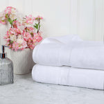 Madison Egyptian Cotton Pile Plush Heavyweight Bath Sheet Set of 2 - Egyptian Cotton Bath Sheet by Superior