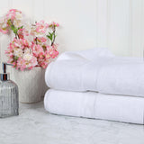 Madison Egyptian Cotton Pile Plush Heavyweight Bath Sheet Set of 2 - Egyptian Cotton Bath Sheet by Superior